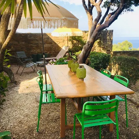 Gaou Benat, Village Des Fourches, Label Patrimoine Xxe Siècle Hébergement de vacances Bormes-les-Mimosas