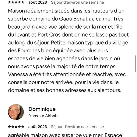 Gaou Benat, Village Des Fourches, Label Patrimoine Xxe Siècle * Bormes-les-Mimosas