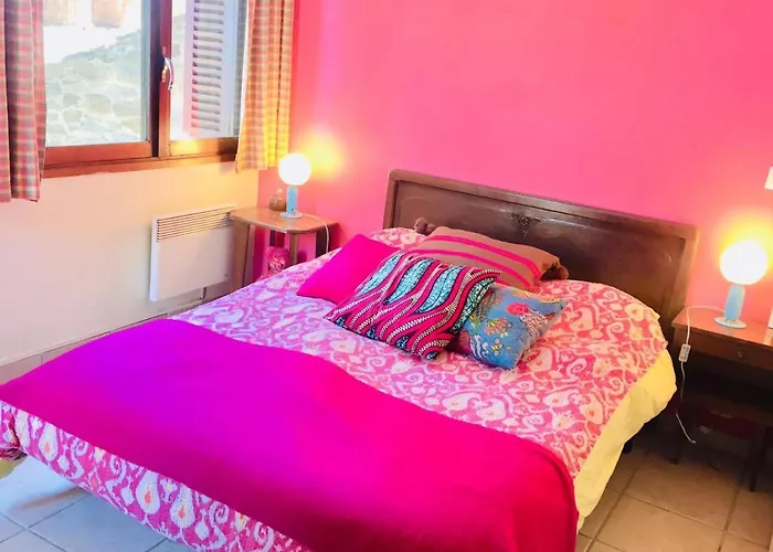 Holiday home Gaou Benat, Village Des Fourches, Label Patrimoine Xxe Siecle Bormes-les-Mimosas