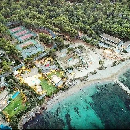 Дом отдыха Gaou Benat, Village Des Fourches, Label Patrimoine Xxe Siecle Борм-ле-Мимоза