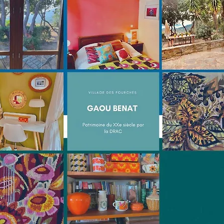 Gaou Benat, Village Des Fourches, Label Patrimoine Xxe Siecle