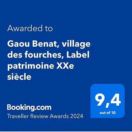 Gaou Benat, Village Des Fourches, Label Patrimoine Xxe Siecle Борм-ле-Мимоза